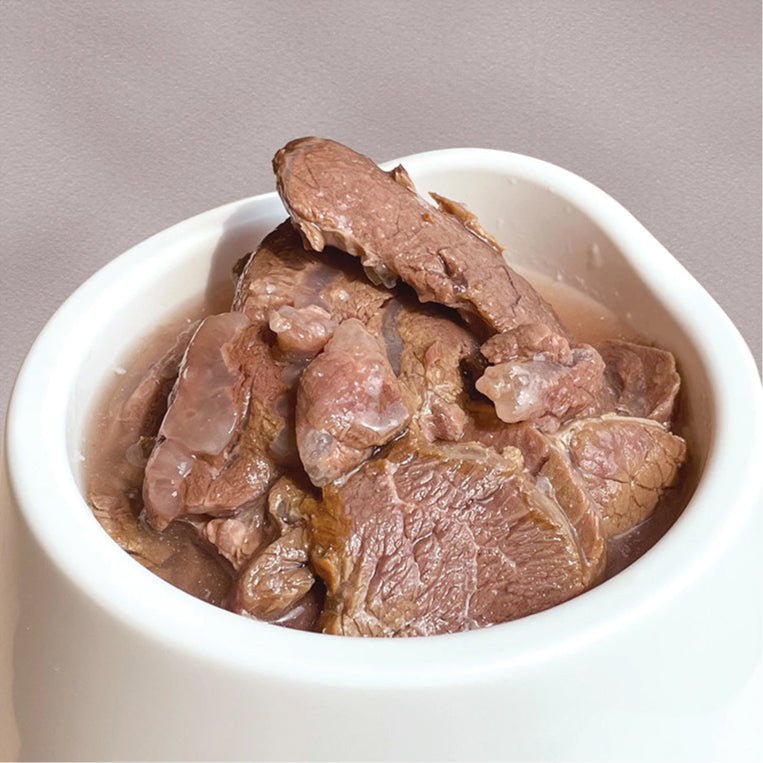 Boiled Ezo Venison Retort Pouch for Dogs & Cats - Image 2