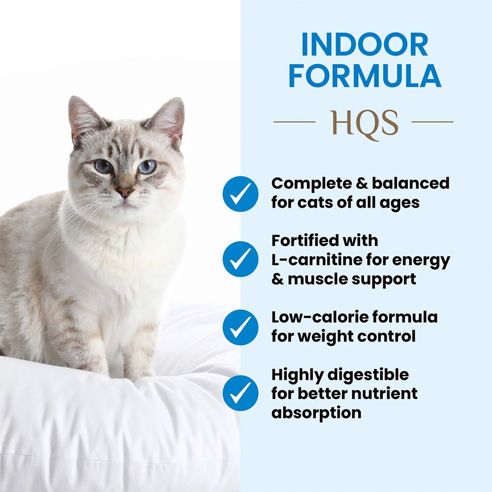 HQS Indoor Formula - Tuna In Gravy Cat Can - Image 2