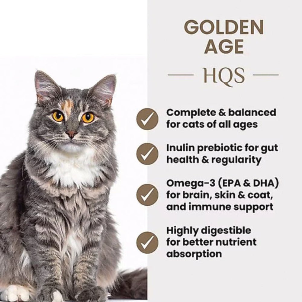 HQS Golden Age Formula - Tuna With Ocean Fish In Gravy Cat Can - Image 2