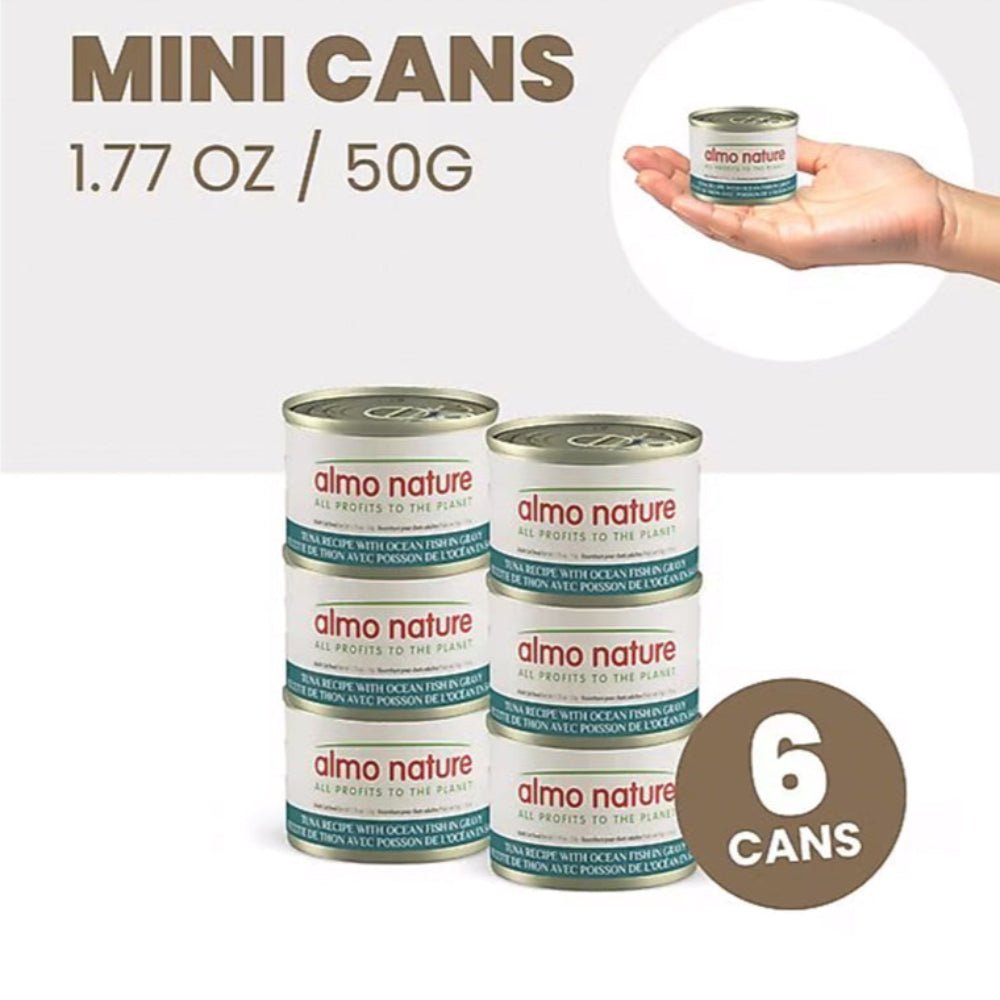HQS Golden Age Formula - Tuna With Ocean Fish In Gravy Cat Can - Image 3