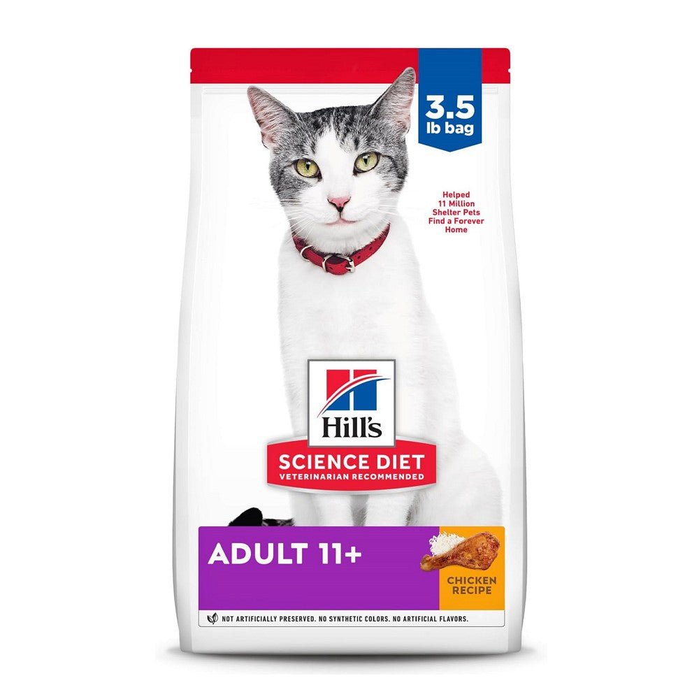 Science Diet - Everyday Diet Chicken Recipe for Adult 11+ Cat Dry Food