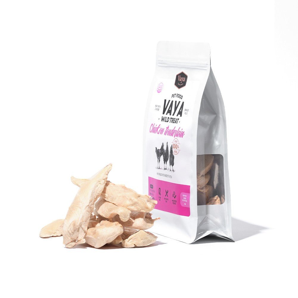 Wild Treat - Freeze Dried Chicken Tenderloin Dog Treats - Image 4