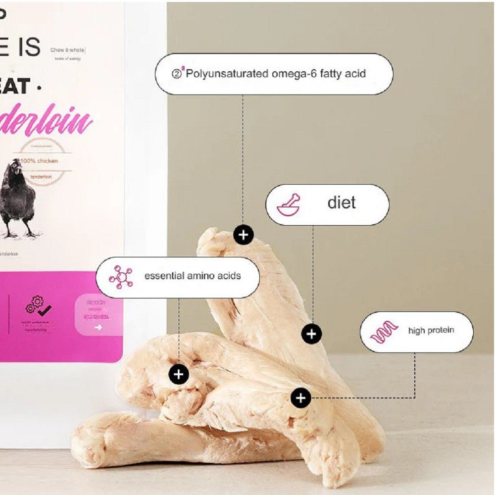 Wild Treat - Freeze Dried Chicken Tenderloin Dog Treats - Image 3