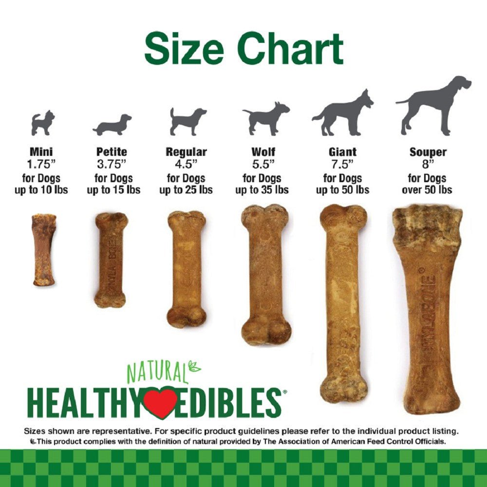 Healthy Edibles Bacon Flavor Dog Dental Chew - Image 4