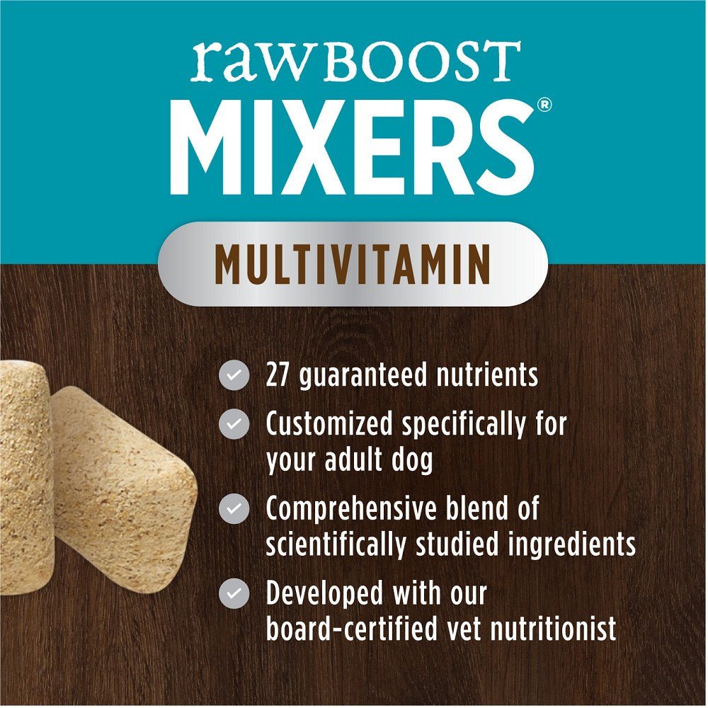 Raw Boost Adult Freeze - Dried Multivitamin Mixers For Dogs - Image 4