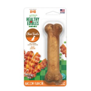 Healthy Edibles Bacon Flavor Dog Dental Chew