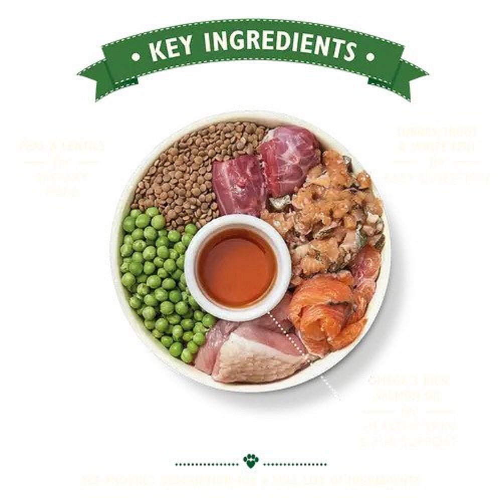 Turkey & Trout Senior Dog Dry Food - Image 3