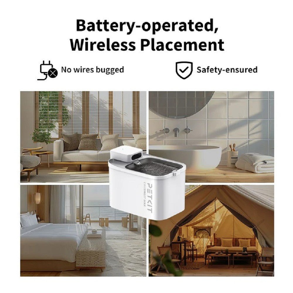 Eversweet Max Wireless Smart Pet Drinking Fountain - Image 3