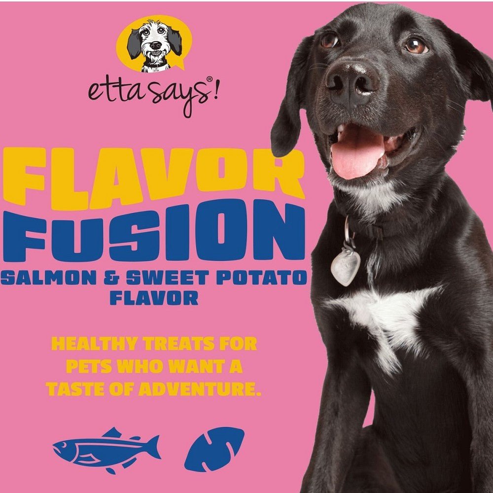 Flavor Fusion Salmon & Sweet Potato Dog Chew - Image 2
