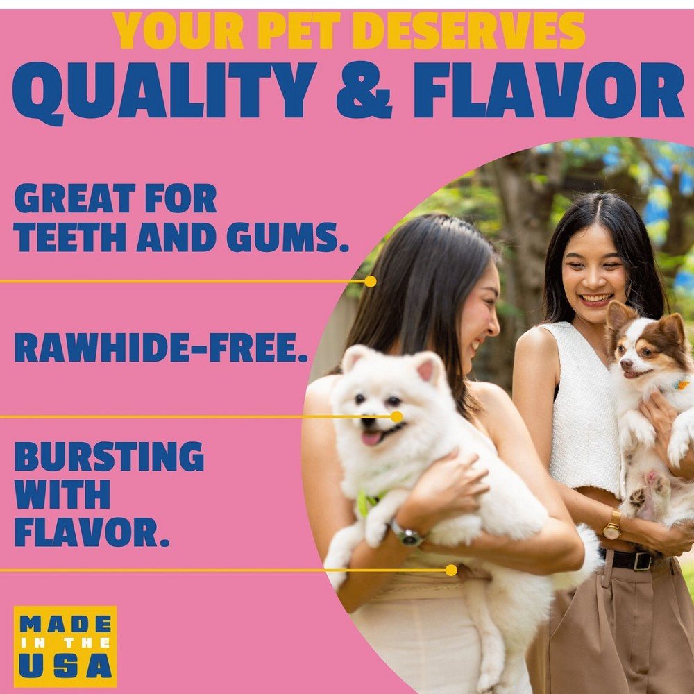 Flavor Fusion Salmon & Sweet Potato Dog Chew - Image 4