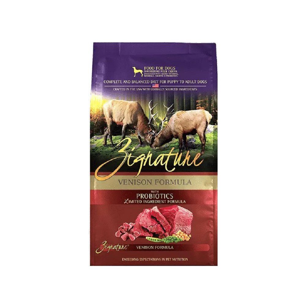 Limited Ingredient Venison Dog Dry Food - Image 2