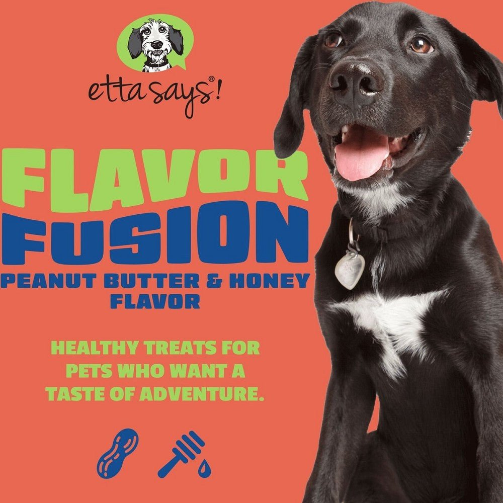 Flavor Fusion Peanut Butter & Honey Dog Chew - Image 2