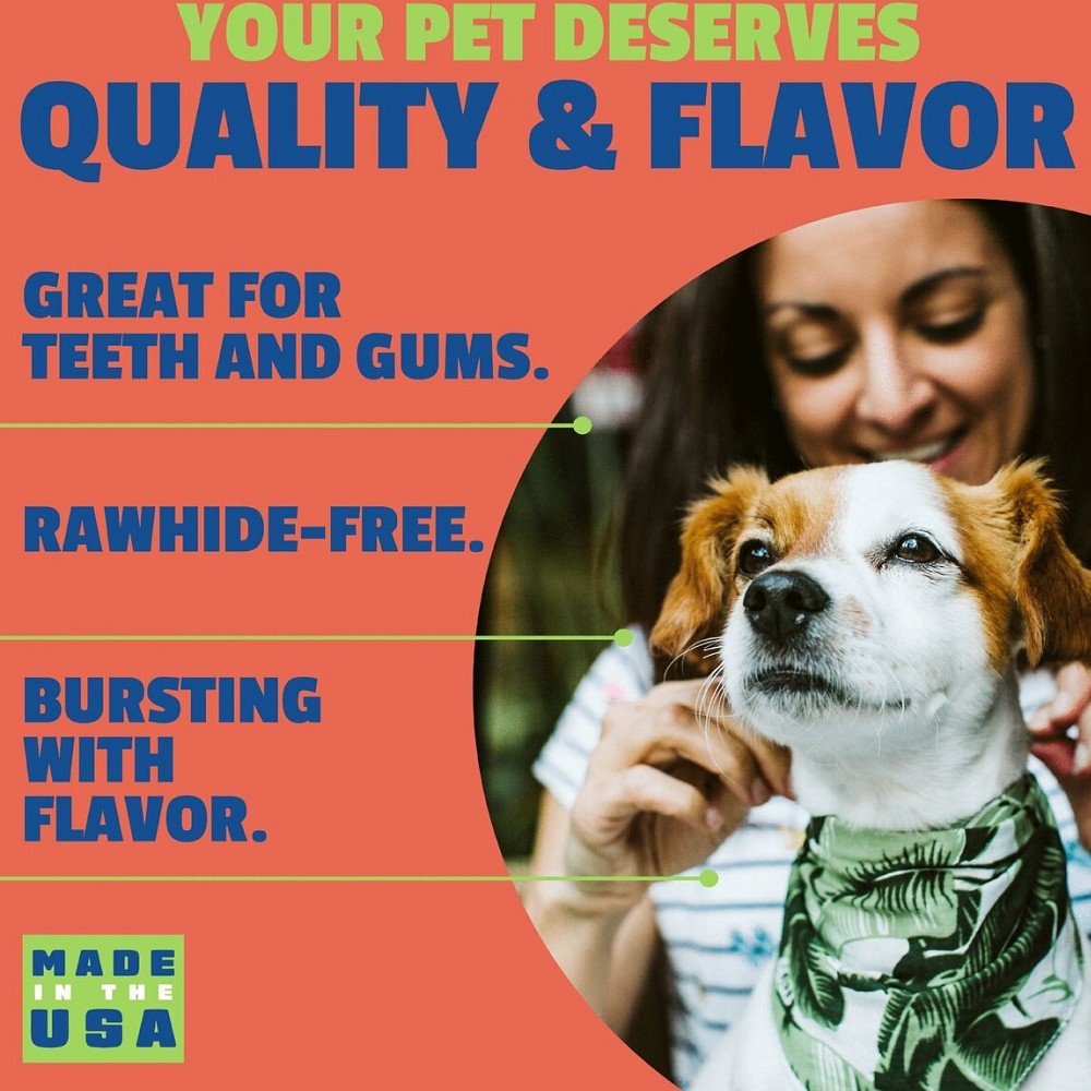 Flavor Fusion Peanut Butter & Honey Dog Chew - Image 4