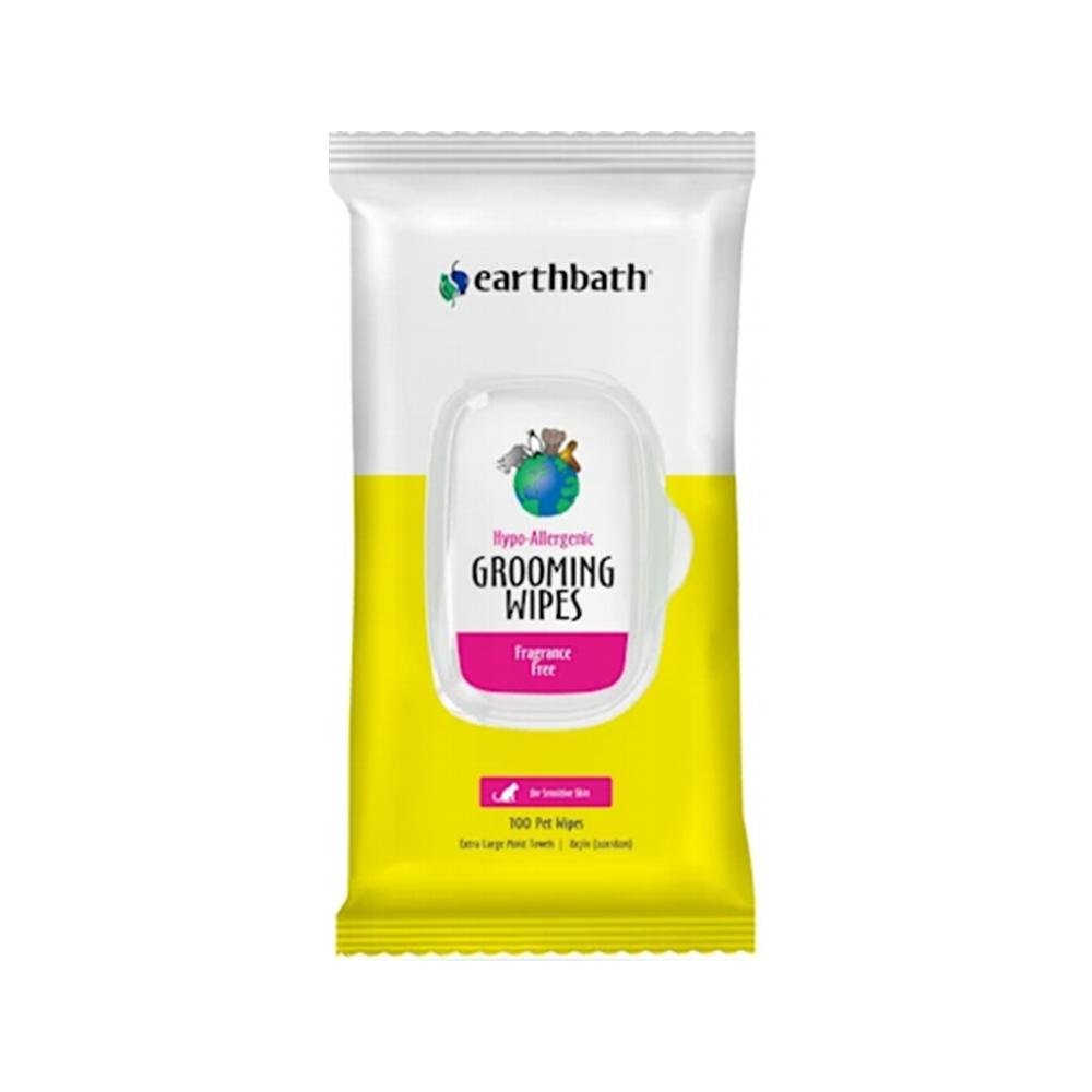 earthbath - Hypo - Allergenic Cat Wipes 100 pcs