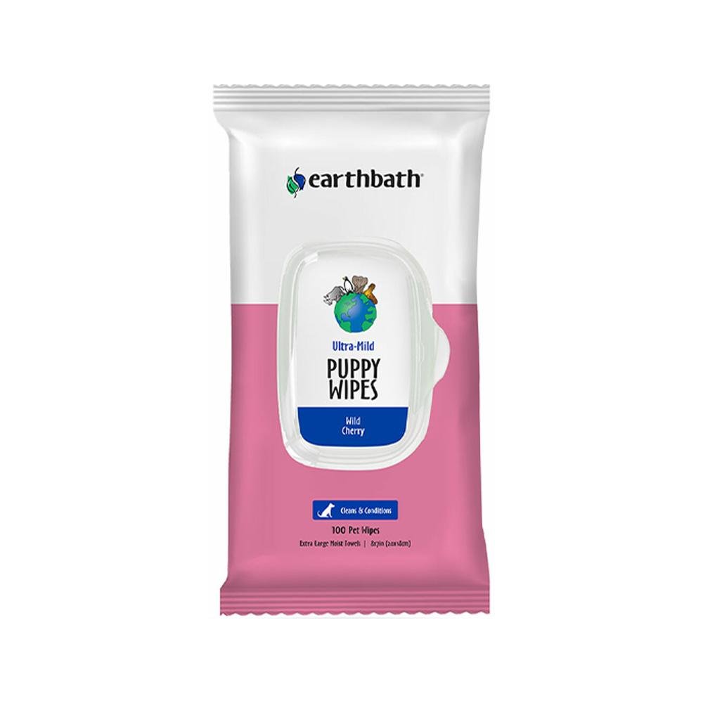 earthbath - Ultra - Mild Puppy Wipes 100 pcs