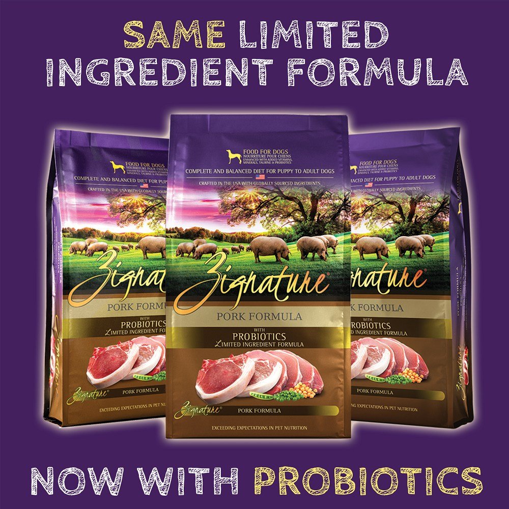 Limited Ingredient Pork Dog Dry Food - Image 3