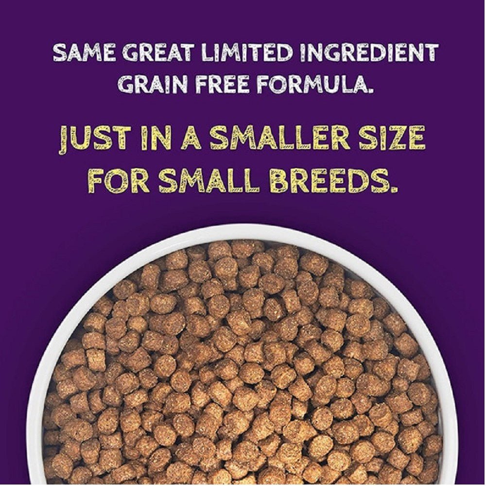 Limited Ingredient Lamb Small Bites Dog Dry Food - Image 2