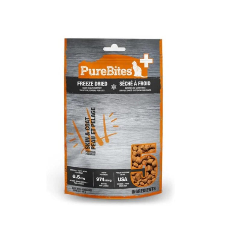 Functional Skin & Coat Freeze Dried Cat Treats
