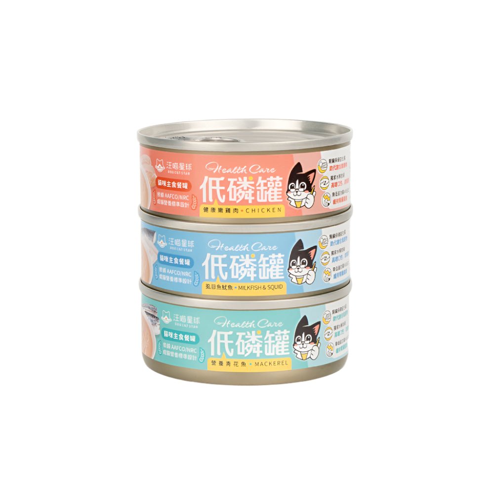 Health Care - Low Phosphorus Chicken Complete Balanced Cat Can - Image 2