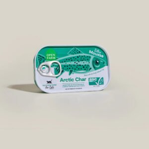 Silky Mousse Arctic Char Tasty Meal Topper for Cats