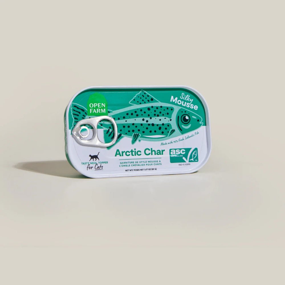 Silky Mousse Arctic Char Tasty Meal Topper for Cats