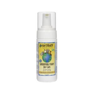 earthbath - Hypo - Allergenic Grooming Foam for Cats 4 oz