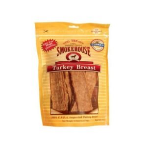 Smokehouse - Turkey Breast Strips Dog Treats 6 oz