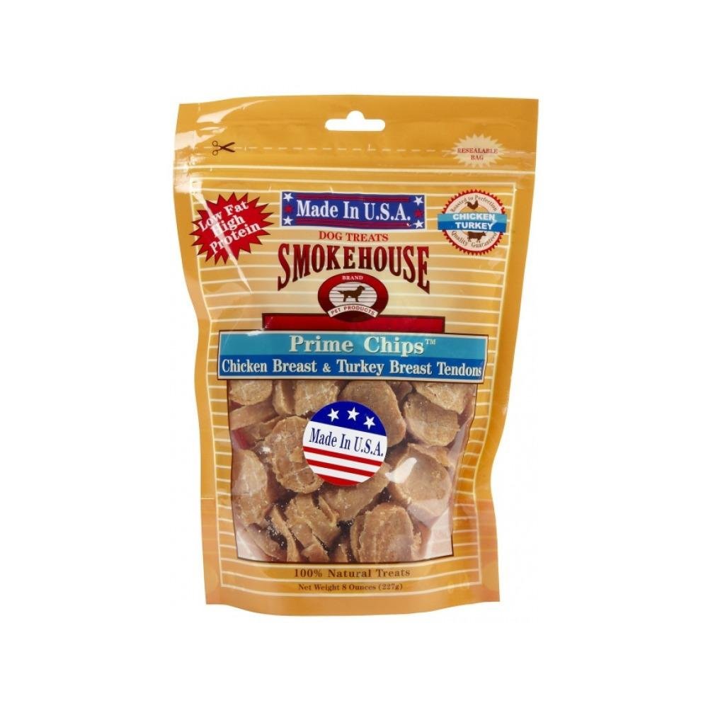 Prime Chips Chicken Breast & Turkey Breast Tendons Dog Treats - Image 2