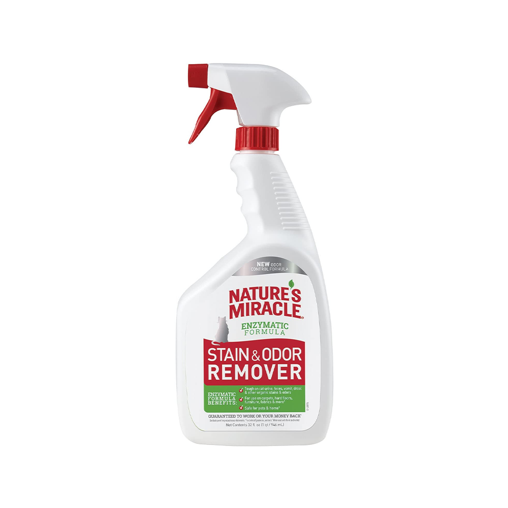 Nature's Miracle - Stain & Odour Spray for Cats 32 oz