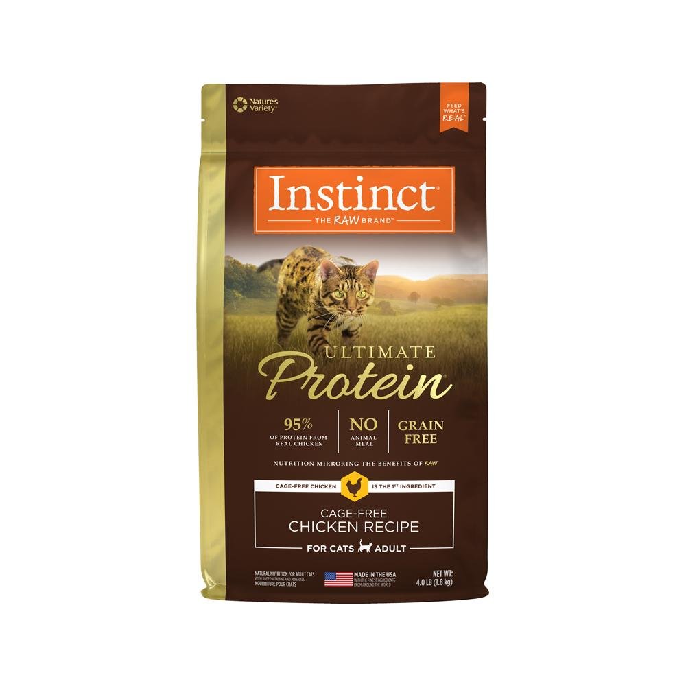 Nature's Variety - Instinct - Ultimate Protein Adult Grain Free Chicken Cat Dry Food