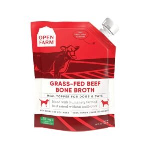 Open Farm - Grass-Fed Beef Bone Broth Dog Pouch 12 oz