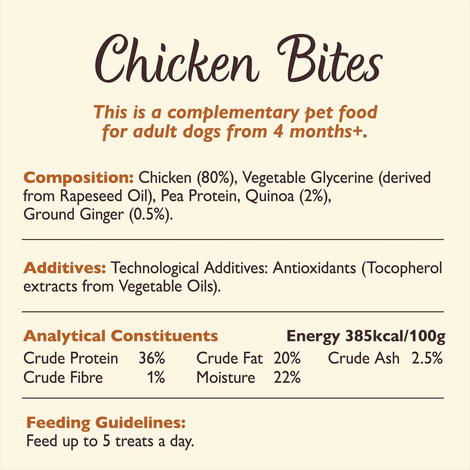 Chomp-Away Chicken Dog Jerky Treats - Image 4