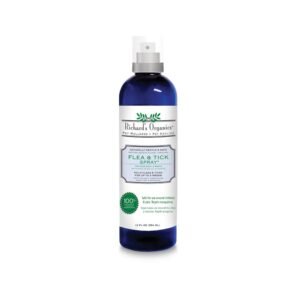 Richard's Organics - Flea & Tick Spray for Dogs 12 oz