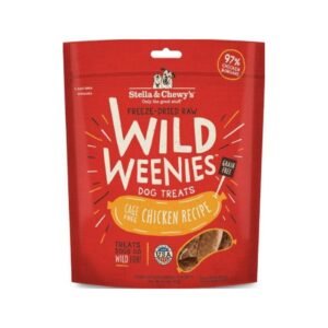 Stella & Chewy's - Wild Weenies Cage Free Chicken Dog Treats 3.25 oz