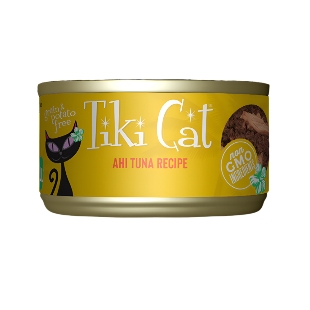 Tiki Pets - Grill Ahi Tuna Cat Can 2.8 oz