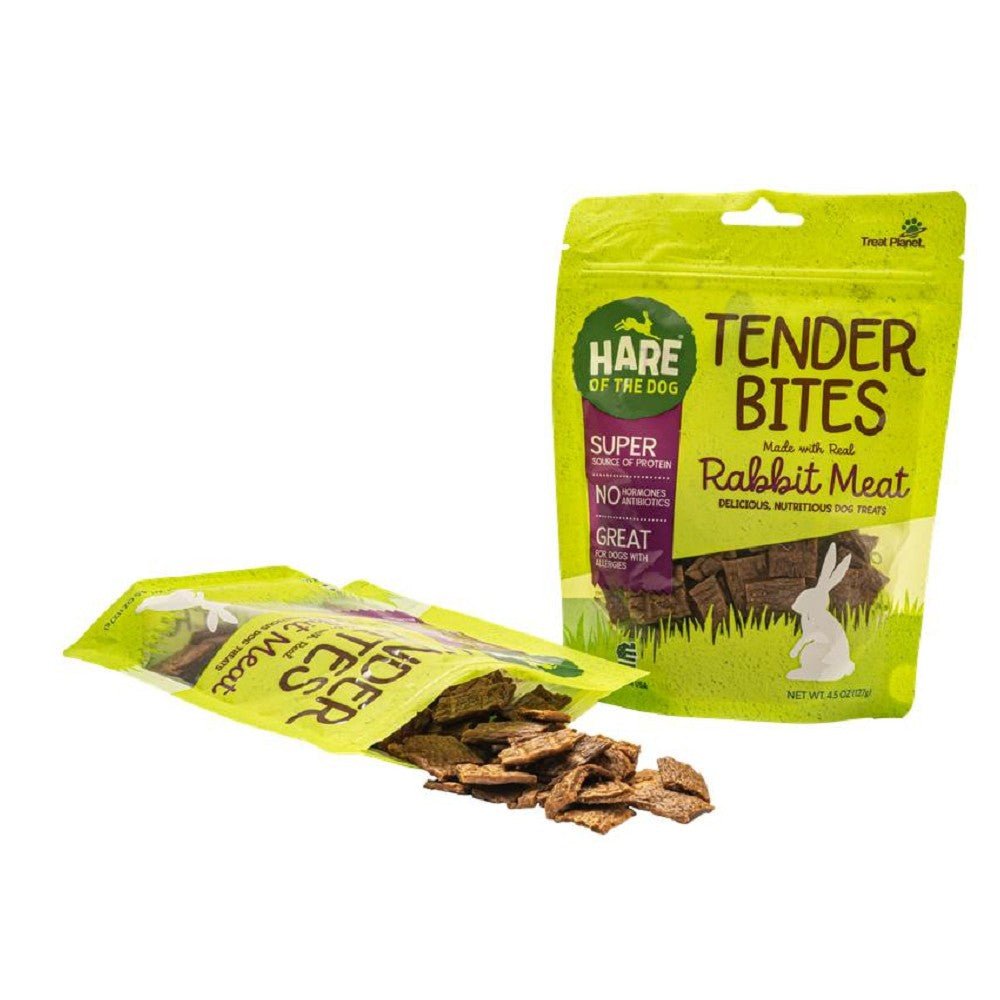 100% Rabbit Tender Bites Dog Chew - Image 2