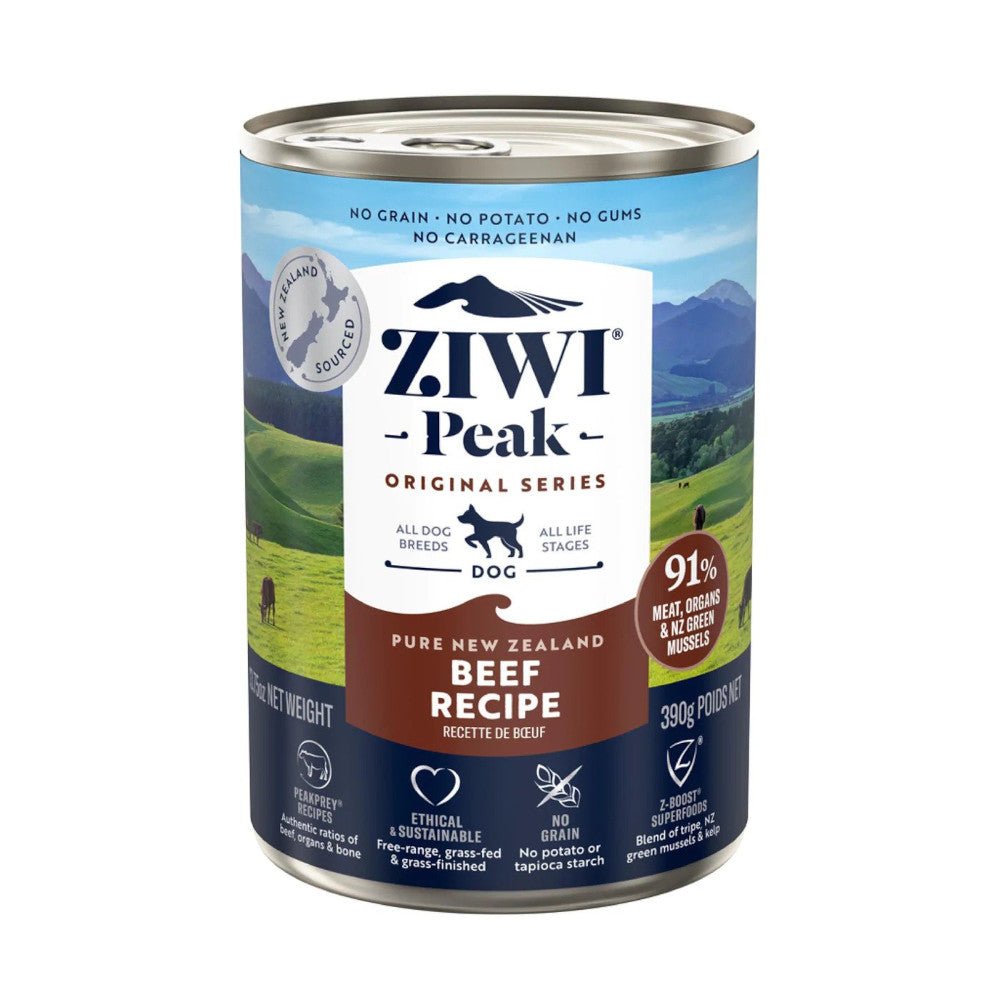 Grain Free Free Range Beef Dog Can - Image 2