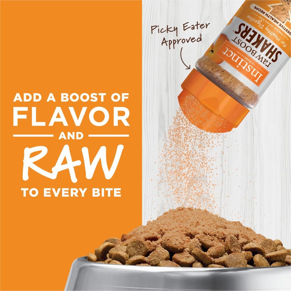 Freeze-Dried Digestive Raw Boost Shakers for Cats - Image 2