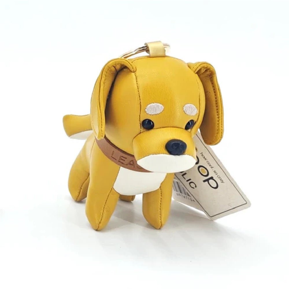 Golden Retriever Leather Charm - Image 2