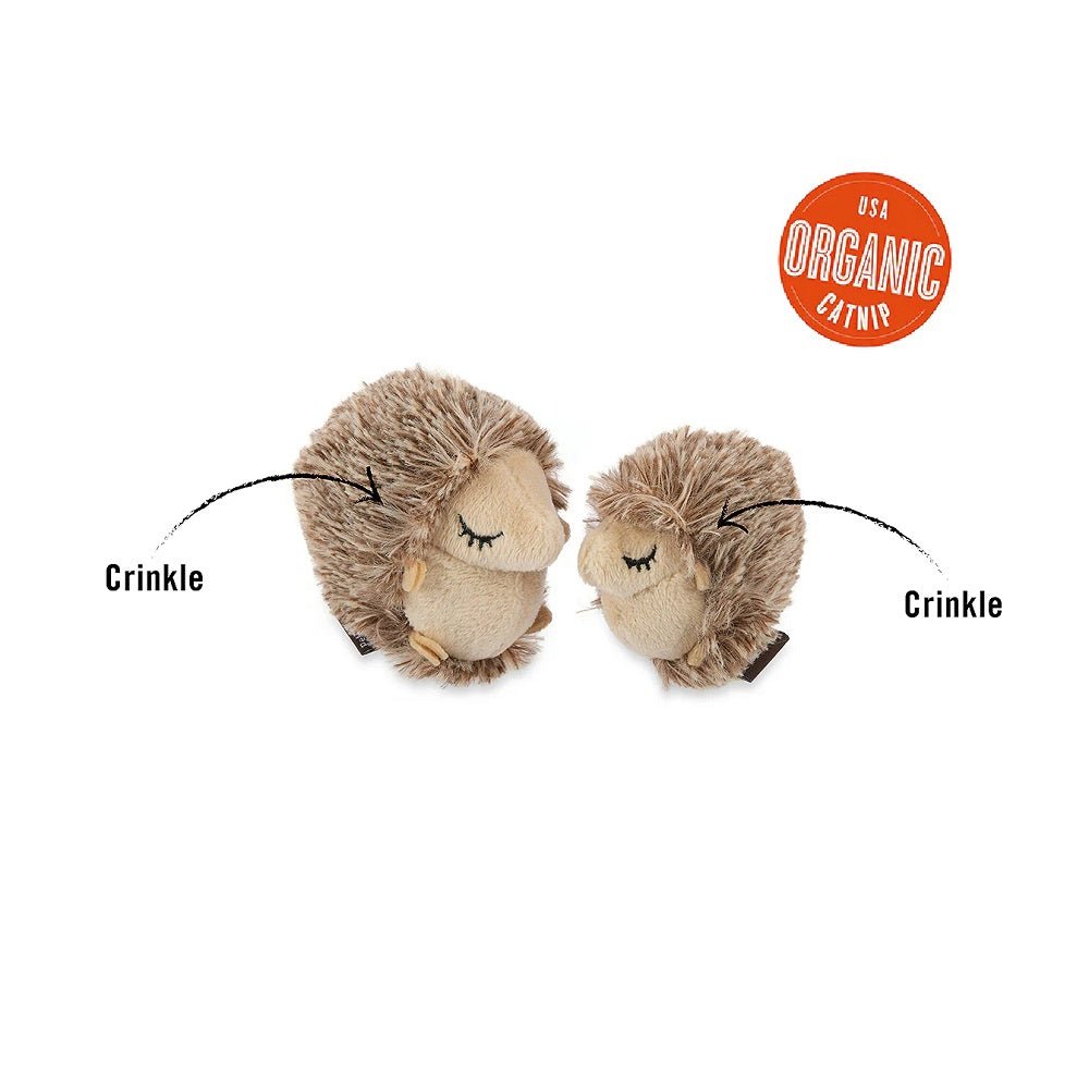 Forest Friends - Hedgehog Cat Toy Set - Image 2