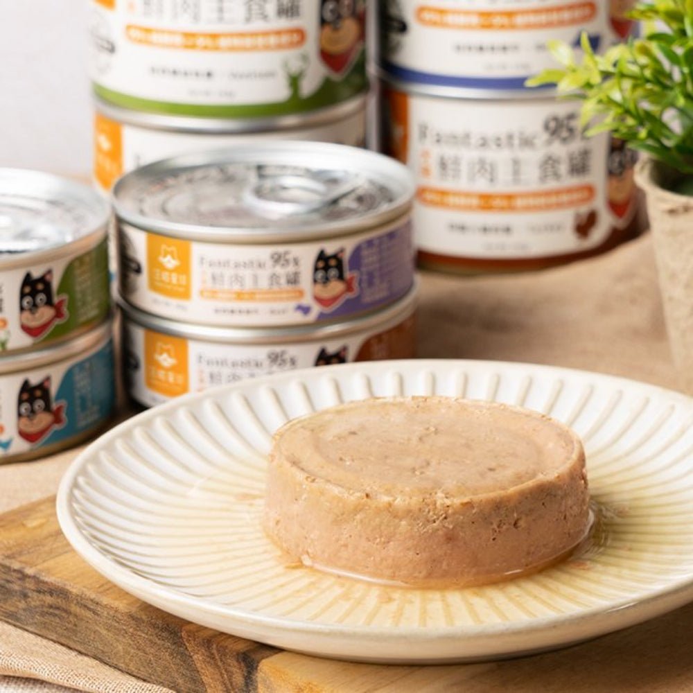 Fantastic 95% - Pastured Venison Complete Balanced Dog Can - Image 3