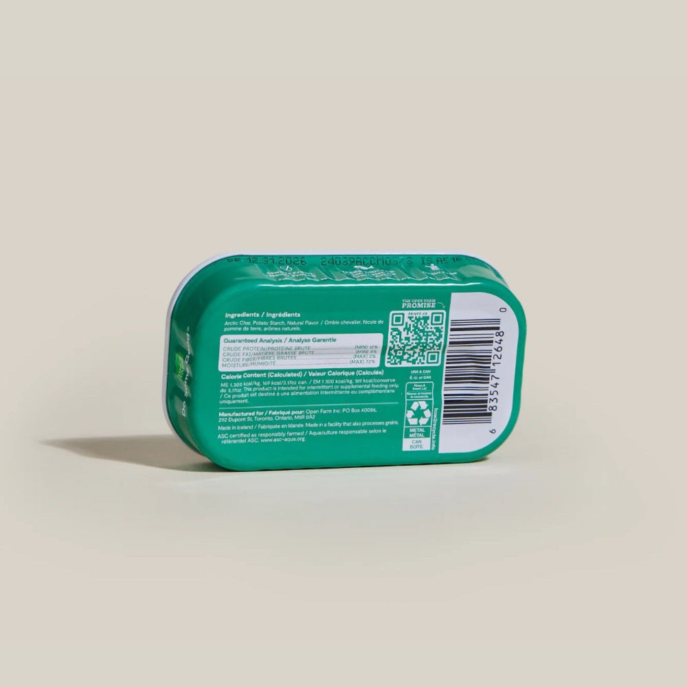 Silky Mousse Arctic Char Tasty Meal Topper for Cats - Image 2