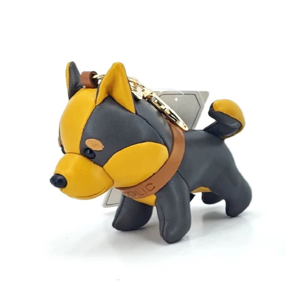 Chinese Village Dogs Leather Charm - Image 3