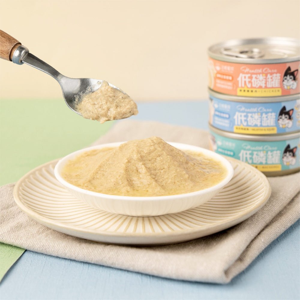Health Care - Low Phosphorus Chicken Complete Balanced Cat Can - Image 3