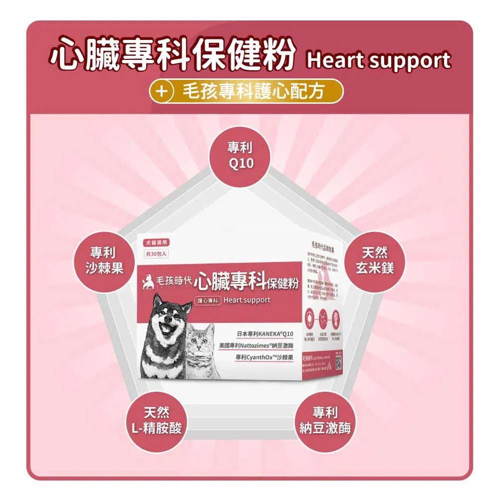 Heart Support Powder Supplement for Dogs & Cats - Image 3