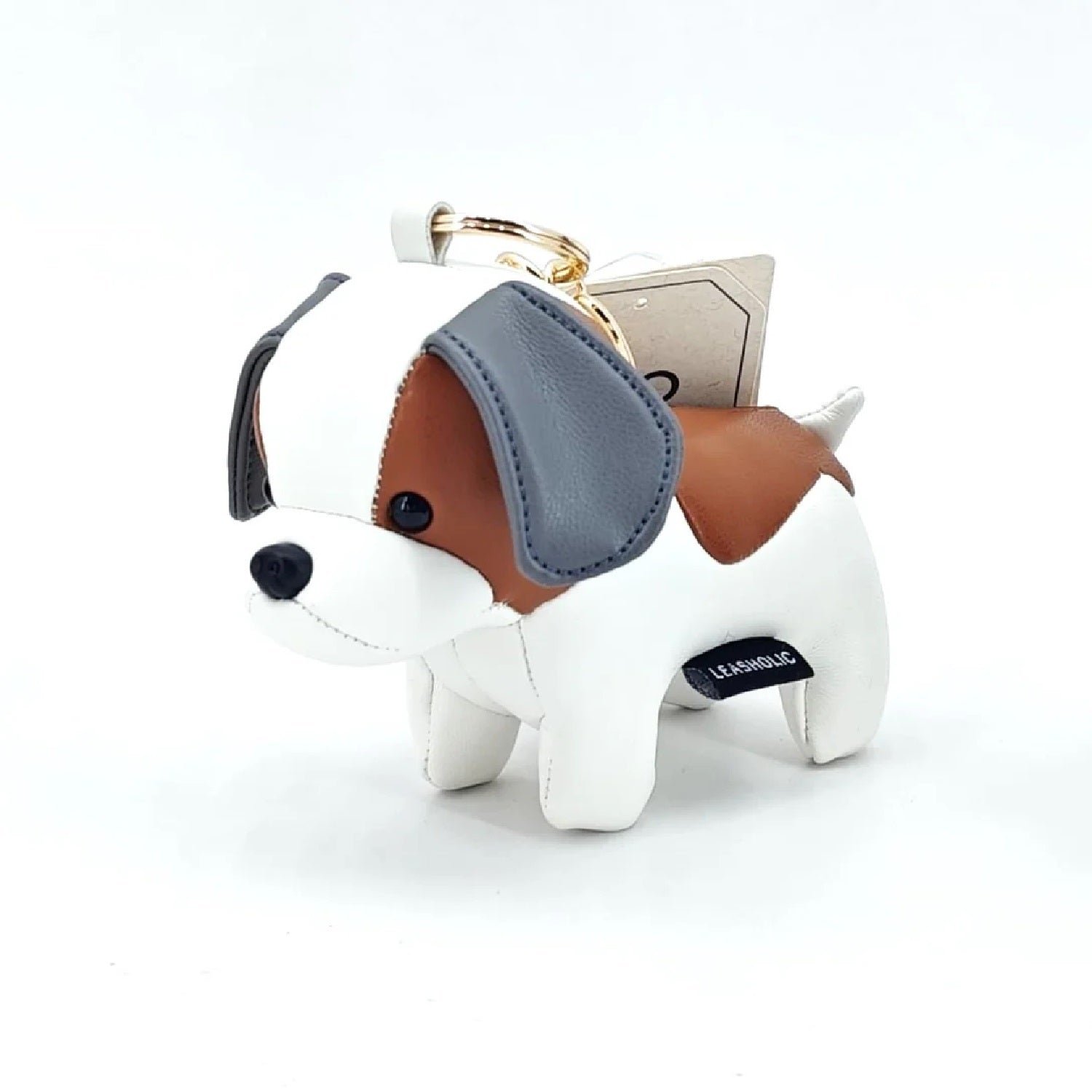 Beagle Leather Charm - Image 2
