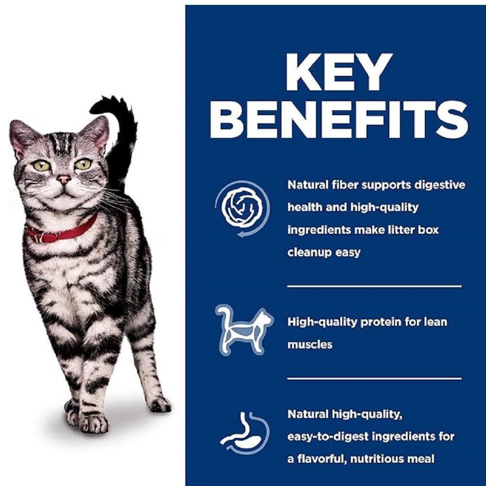 Science Diet - Everyday Diet Chicken Recipe for Indoor Adult 1-6 Cat Dry Food - Image 4
