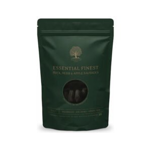 Finest Duck, Herb & Apple Sausages Dog Treats