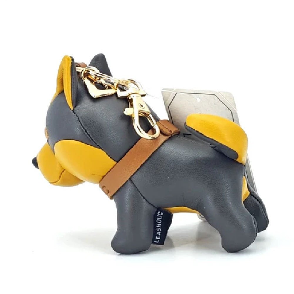 Chinese Village Dogs Leather Charm - Image 4