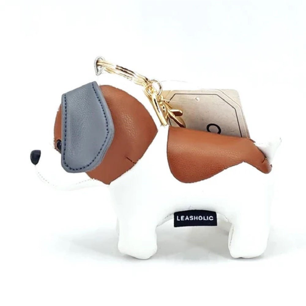 Beagle Leather Charm - Image 3